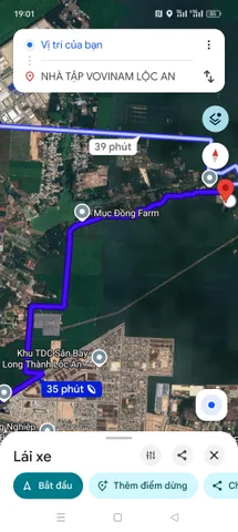 4808 m2 lộc an giá 1ty6/ 1000m2