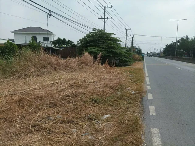 3.6ha (29890m2 SKC + 6000m2 thổ cư) MT Nguyễn Hữu Trí, Bến Lức, Long An, sát nút giao Mỹ Yên