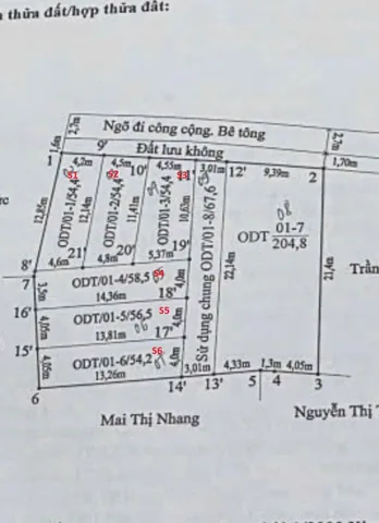 ❌❌❌ BÁN 6 LÔ ĐẤT TRÀNG DUỆ – LÊ LỢI GIÁ CHỈ TỪ 1,15 TỶ ❌❌❌