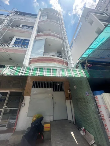 Bán nhà mặt tiền đinh bộ lĩnh 5 tầng sổ hồng riêng hoàn công đủ