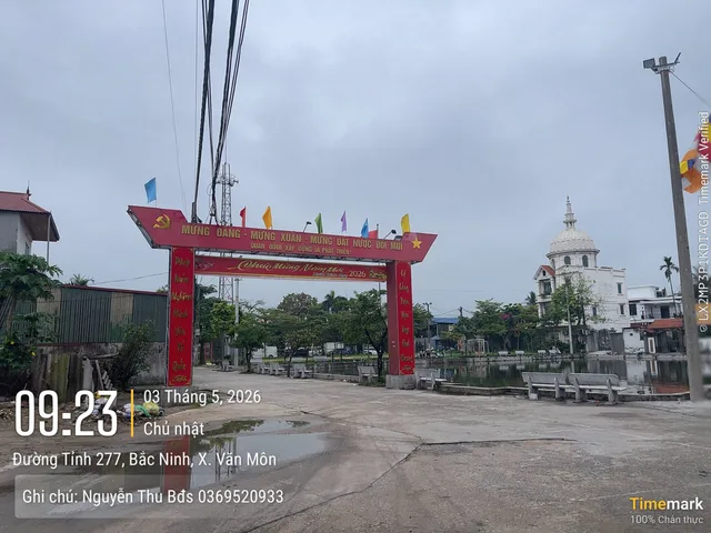 BÁN GẤP LÔ GÓC YÊN PHONG GIÁP ĐÔNG ANH- SÁT NHÀ THI ĐẤU BN - GIÁ ĐẦU TƯ