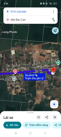 1363m2 bàu cạn có thổ cư cách đường chính vào sân bay 200m giá bán 2ty8