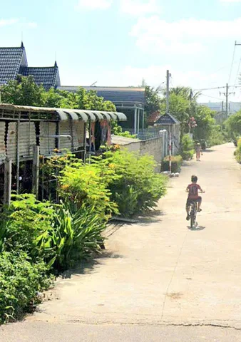 Bán đất 210m² có sẵn 200m² thổ cư ngang 10m giá 1.1 tỷ tại Phường Hàm Thắng