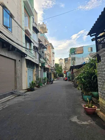 CHỈ 9T - HƠN 80M2, SỔ A4 - HXT  THẲNG TRỤC- NGAY LUỸ BÁN BÍCH, ÂU CƠ - KHU PL CAO TẦNG