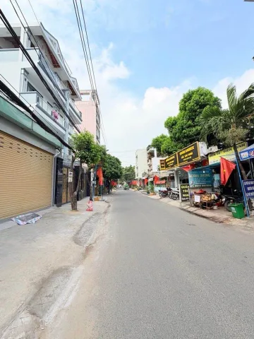 NHÀ QUẬN PHÚ NHUẬN - 77M² - HUỲNH VĂN BÁNH - LÊ VĂN SỸ - ĐƯỜNG 8M KINH DOANH TỐT