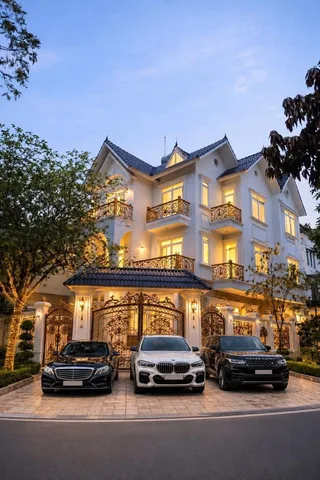 Biệt thự Tây Nam Linh Đàm, Thiên Đường ẩm thực, 290m2, 79 tỷ, 5 tầng thang máy, vỉa hè, 4 ô tô tránh.