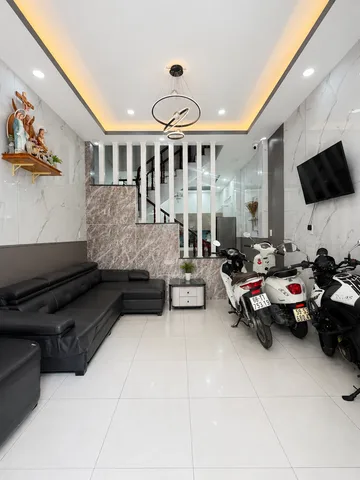 BÁN NHÀ HẺM XE HƠI, CHỢ KHIẾT TÂM, BÌNH CHIỂU - 55m2 - 2 TẦNG - GIÁ 4.7 TỶ TL
