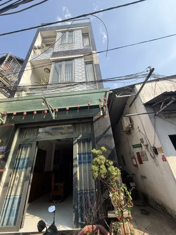 BÁN NHÀ ĐƯỜNG NGÔ CHÍ QUỐC, BÌNH CHIỂU - 60m2 - GIÁ 4.8 TỶ