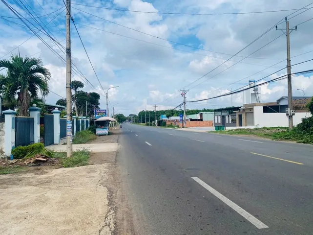 Bán đất thổ cư mt quốc lô 55 giá tốt