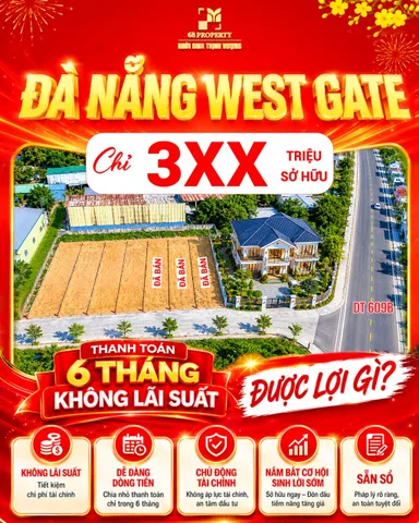ĐÀ NẴNG WEST GATE CƠ HỘI ĐẦU TƯ “DỄ THỞ”