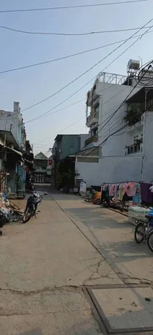 BÁN ĐẤT ĐƯỜNG TRẦN VĂN GIÀU NGAY CHỢ CẦU XÁNG 110M2, 26TR/M2, SHR