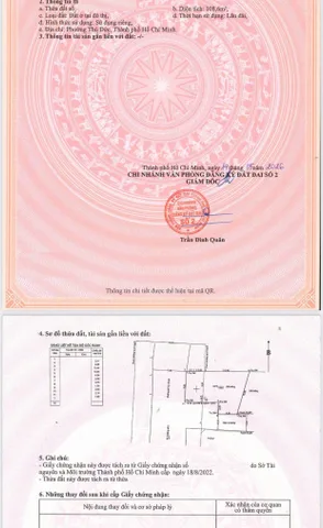 Bán đất mặt tiền ngang 7m đường số 12, phường Trường Thọ BÁN LÔ ĐẤT MẶT TIỀN - ĐƯỜNG 12