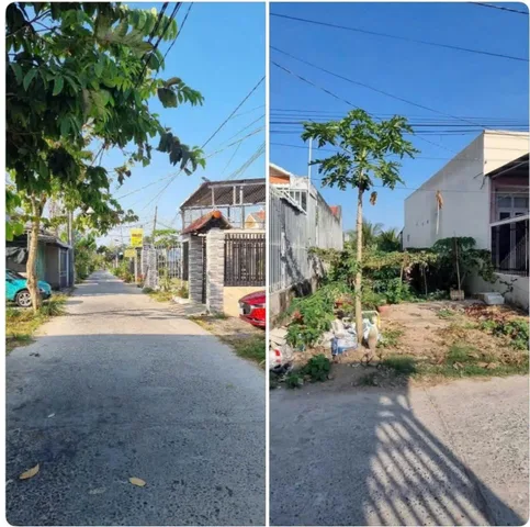 Bán đất 172,8m² full thổ cư ngang 6m giá 2.05 tỷ tại Phường Phú Tân