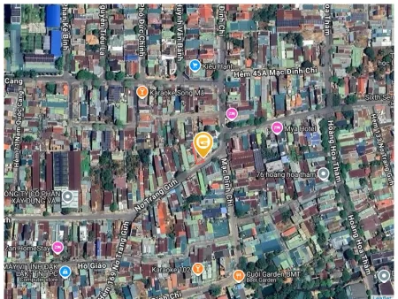 Bán nhà 200m² full thổ cư ngang 8m giá 7.39 tỷ tại Phường Thành Nhất