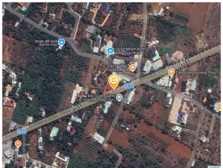 Bán đất 398.7m² ngang 35m giá 3 tỷ tại Xã Xuyên Mộc