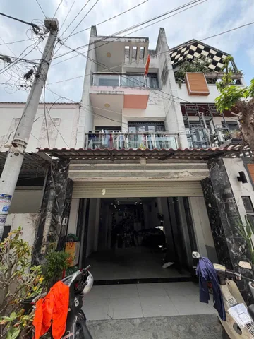 Bán nhà 80m² full thổ cư ngang 4m giá 6.99 tỷ tại Đường Lê Tấn Bê Phường An Lạc
