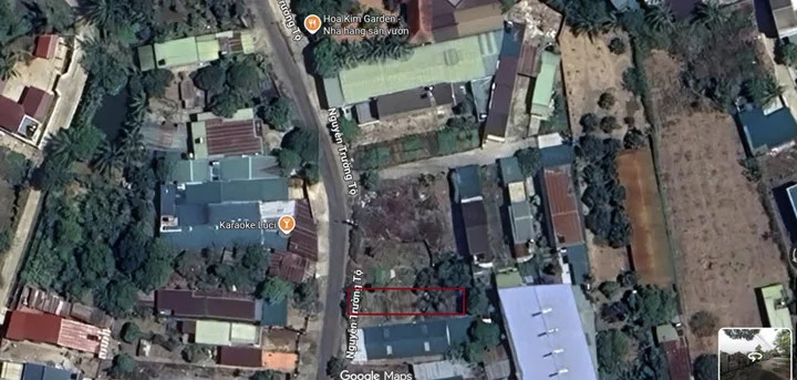 ĐẤT MẶT TIỀN NGUYỄN TRƯỜNG TỘ 
Diện tích 100m2 giá 1ty990