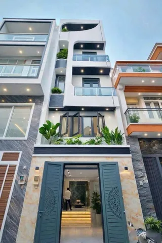Nhà đẹp Nguyễn Huy Tưởng Bình Thạnh chuyển nhượng nhanh 77.5m2 Giá 4 tỷ 350tr thuê 21tr/th sổ riêng