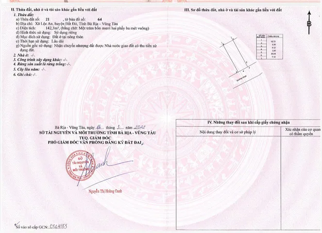 CHỦ KẸT TIỀN CẦN BÁN GẤP ĐẤT GẦN BIỂN LỘC AN CHỈ 200M 🌊 1TỶ850 TRIỆU