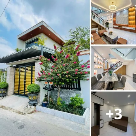 BIỆT THỰ MINI SÂN VƯỜN-THANH TOÁN CHỈ 550 TRIỆU SỞ HỮU NGAY.GẦN KDL BỬU LONG