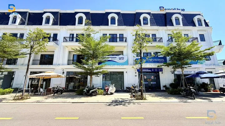 CƠ HỘI SỞ HỮU SHOPHOUSE 4 TẦNG GIÁ CHỈ 1 TỶ 6 KINH DOANH DÒNG TIỀN TỔI THIỂU 40TR/THÁNG