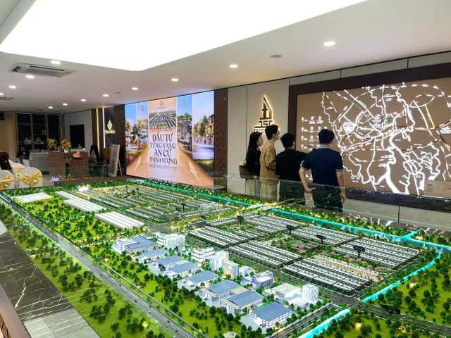 Bán đất nền thổ cư KDC Mai Bá Hương đường Võ Văn Kiệt nối dài – lộ giới 60m – thanh toán 400tr