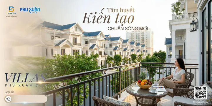 🌿 TÂM HUYẾT KIẾN TẠO – CHUẨN SỐNG MỚI TẠI PHÚ XUÂN CITY 🌿