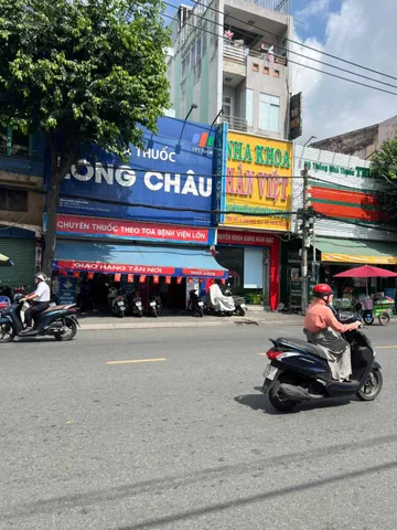 Bán nhà 7x20m 3 lầu đường Tân Mỹ chợ Tân Mỹ Phường Tân Phú Quận 7