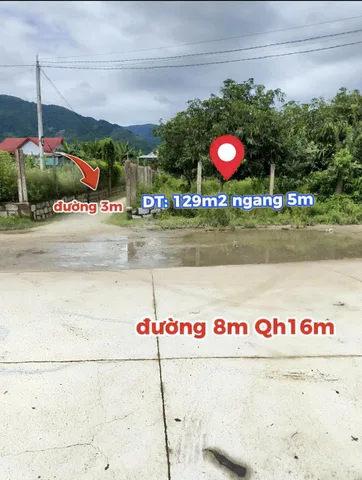 LÔ ĐẸP 2 MẶT TIỀN SUỐI TIÊN, SÁT HƯƠNG LỘ 39, ĐƯỜNG 8M QH RỘNG 15M, GẦN CHỢ VÀ TRƯỜNG HỌC