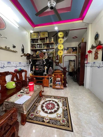 NHÀ MỚI ĐẸP 3 TẦNG NGAY LÊ VĂN QUỚI - NGÃ TƯ BỐN XÃ