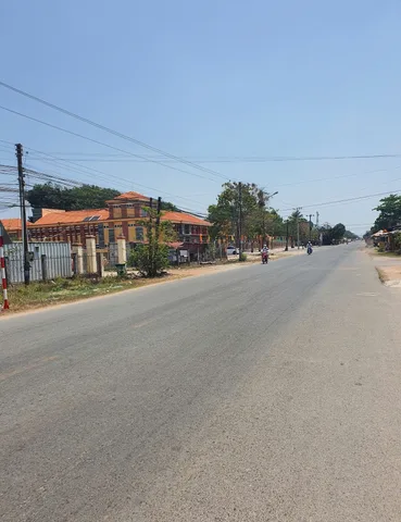 đất nền mặt tiền đường lớn thị xã chơn thành gần kcn chơn thành 1,2 và becamex