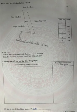 Bán đất 136m² và 132m2 full thổ cư ngang 10m tại Xã Kiến Thụy (ven đường cao tốc Thuận Thiên cũ)