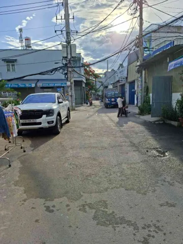 SIÊU PHẨM LIÊN KHU BÌNH TÂN - XE HƠI NGỦ TRONG NHÀ - ĐƯỜNG NHỰA XE TẢI - 4TẦNG BTCT - 4X12M - GIÁ NHỈNH 5ĐỒNG (THƯƠNG LƯỢNG)