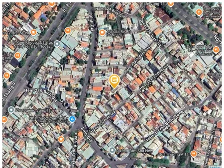 🔥 BÁN ĐẤT HẺM Ô TÔ BÌNH GIÃ – 43.8M² FULL THỔ CƯ – GIÁ 4.4 TỶ 🔥