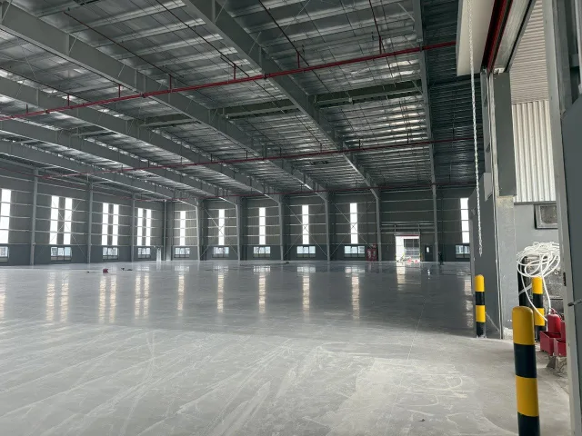 CHO THUÊ XƯỞNG 4.000m2 KHU CÔNG NGHIỆP YÊN PHONG, PCCC TỰ ĐỘNG