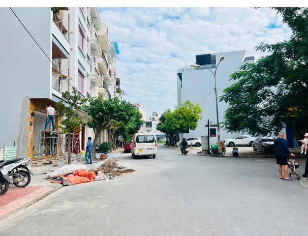 Bán đất khu đô thị mới sau Sở Tài Chính Sở Dầu, Hồng Bàng, Hải Phòng.