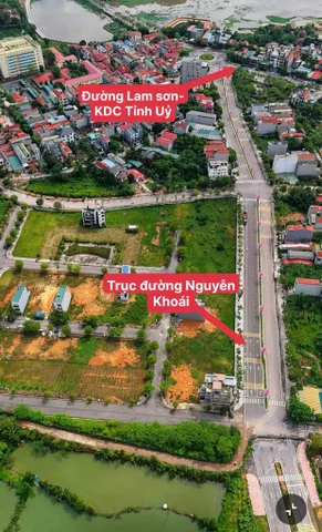 Hàng hiếm đất liền kề Vĩnh Yên Center City DT 100m2 full tiềm năng đầu tư sổ đỏ trao tay giá 2,72tỷ 0988296228