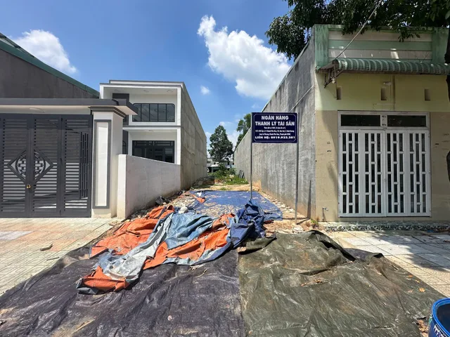 Bán đất 150m² full thổ cư ngang 5m giá 1 tỷ464 tại Phường Chánh Phú Hòa