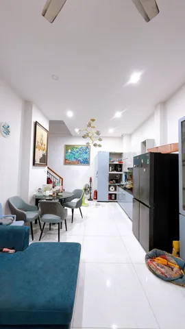 BÁN NHÀ HẺM 49 KHÁNH HỘI 3 PHÒNG NGỦ QUẬN 4
