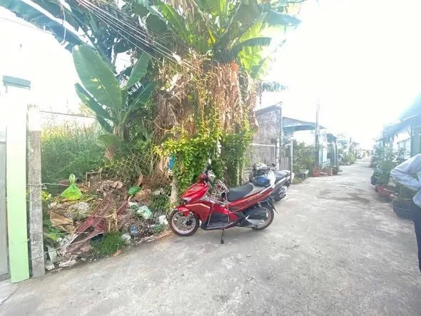 Bán đất 65.8m² full thổ cư ngang 4m giá 800 triệu gần đường Mậu Thân 2 (Tạ Uyên) Phường Phước Hậu, tỉnh Vĩnh Long