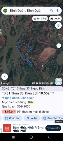 Đất Nhà Ngọc Định Định Quán  Đồng Nai