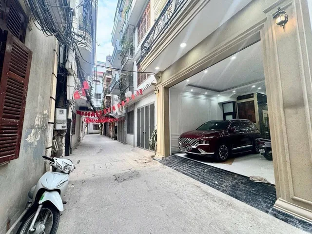 Khương Đình, Thanh Xuân, 6 tầng thang máy, ô tô vào nhà, mới đẹp, 64m2, 19.5 tỷ