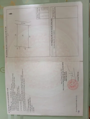Bán nhà 278m² có sẵn 80m² thổ cư ngang 11m giá 3 tỷ tại Xã Bình Minh