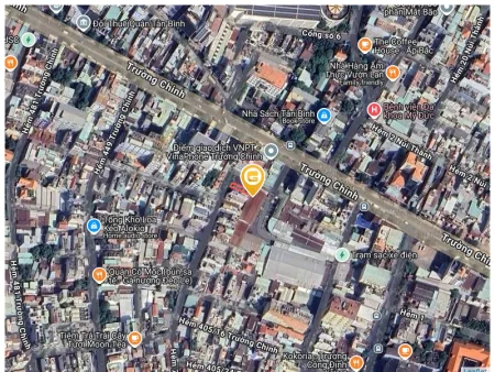 Bán nhà 85m² full thổ cư ngang 4m giá 13 tỷ tại Đường Trường Chinh Phường Tân Bình
