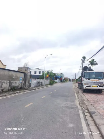 5KT165 🌟 MẶT ĐƯỜNG HL407 CẨM HOÀN THANH SƠN - 165M² TRỤC THÔNG KINH DOANH - ZÁ 3,X TỶ