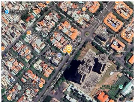 CẦN BÁN – NHÀ 1T3L NGUYỄN THÁI HỌC, P.7, VŨNG TÀU – VỊ TRÍ KINH DOANH ĐẸP – 100M² – 20 TỶ