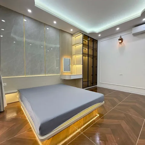 ✅ Bán Nhà Xã Đàn - Xây Mới - Ôtô Đỗ Cổng - DT 35m2 - 6 Tầng Thang Máy - Sổ Nở Hậu