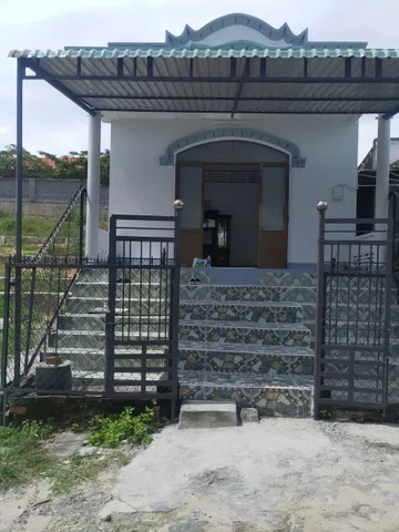 BÁN ĐẤT TẶNG LUÔN NHÀ! GIÁ CHỈ 1ty680 CÁCH BIỂN 500m, mặt tiền đường ven biển