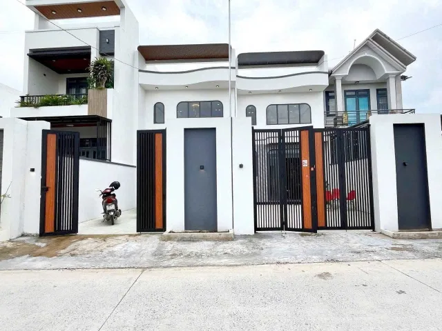 Chủ cần bán gấp căn nhà mới 115m2 ở Đức Hoà Đông