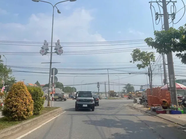 Nền tái định cư 830E bến lức long an